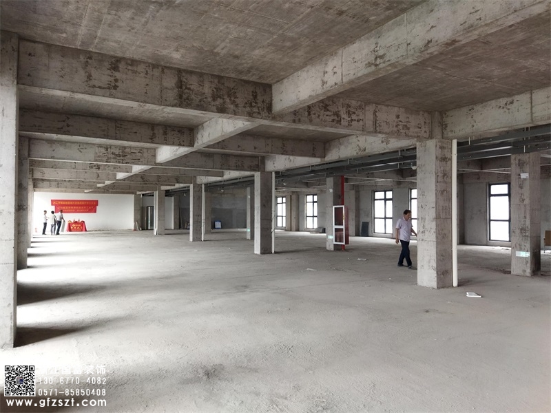 恭祝紹興柯橋區展廳裝修設計開工大吉