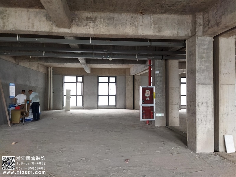 恭祝紹興柯橋區展廳裝修設計開工大吉