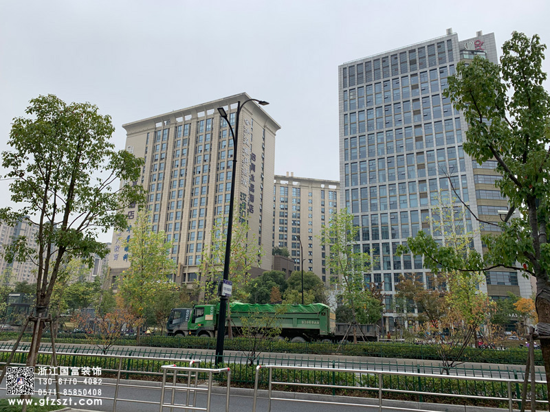 恭祝杭州西湖區辦公展廳裝修設計開工大吉