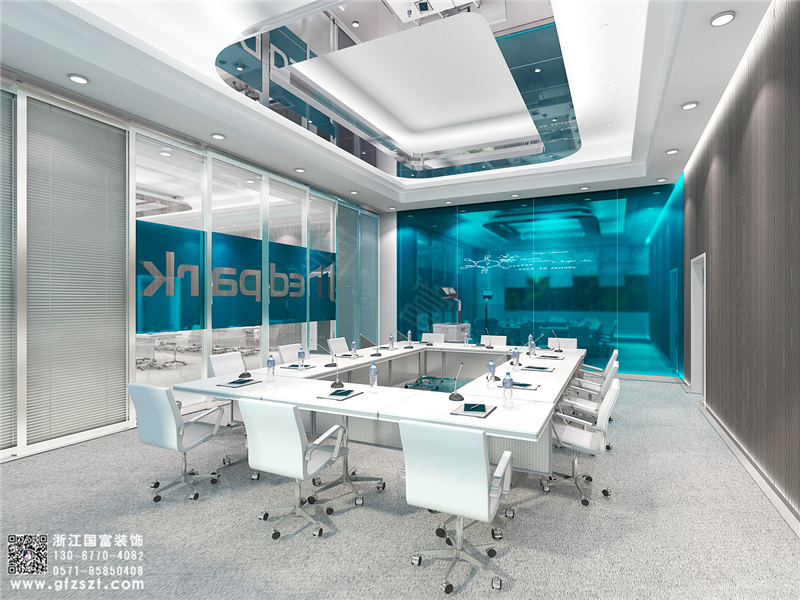 杭州展廳裝修，杭州辦公展廳裝修設計的布置方案