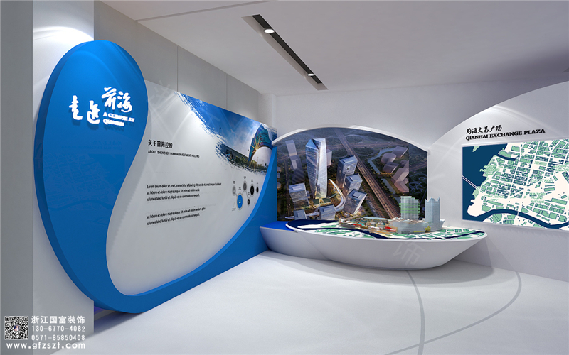 企業展廳裝修中需要注意什么？