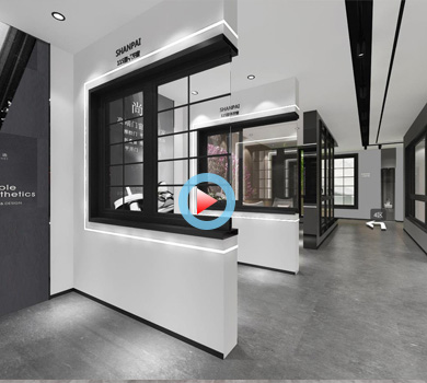 門窗展廳設計全景案例