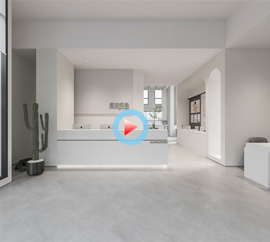 北歐風婚紗攝影店設計全景案例