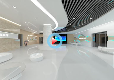 眼科醫療展廳全景案例