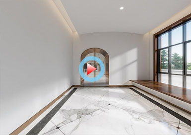 紀念館展廳全景案例