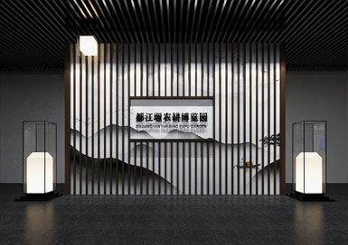 農耕文化博物館展廳裝修設計案例