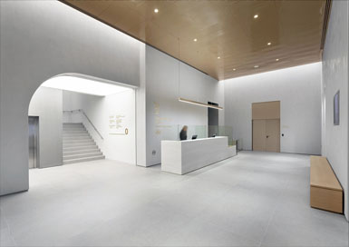 體育博物館展廳裝修設計案例