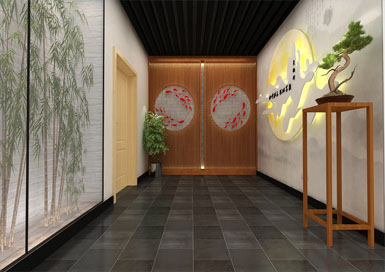 鄉(xiāng)村村史文化館展廳裝修設(shè)計案例效果圖