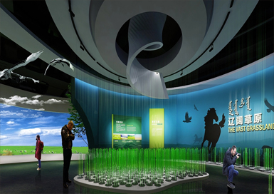 草原自然博物館裝修設計案例