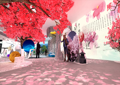 杭州科普展廳裝修設計效果圖