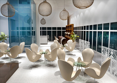 嘉興品牌汽車4s店展廳改造裝修設計案例效果圖