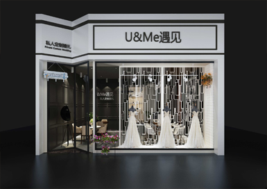 UME遇見婚紗攝影工作室設(shè)計效果圖