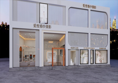 愛度新式婚紗攝影設(shè)計效果圖