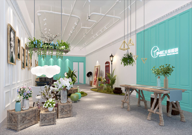 兒童攝影工作室裝修設計案例