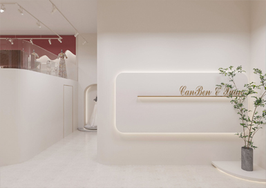 婚紗攝影館裝飾設計效果圖