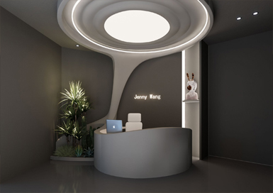 嘉興婚紗攝影館裝修設計效果圖