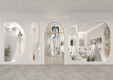 浪漫時光婚紗館裝修效果圖