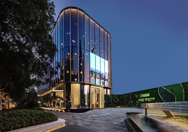 都匯府售樓中心裝修效果圖