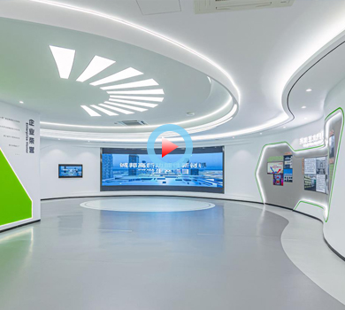 中國?紹興興發展廳設計實景案例