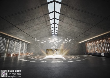 杭州展廳裝修設計,展廳裝修設計要注意什么？