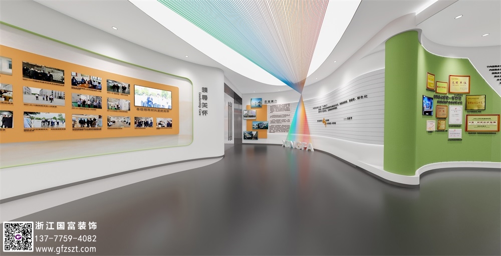 嘉興展廳裝修應該注意什么