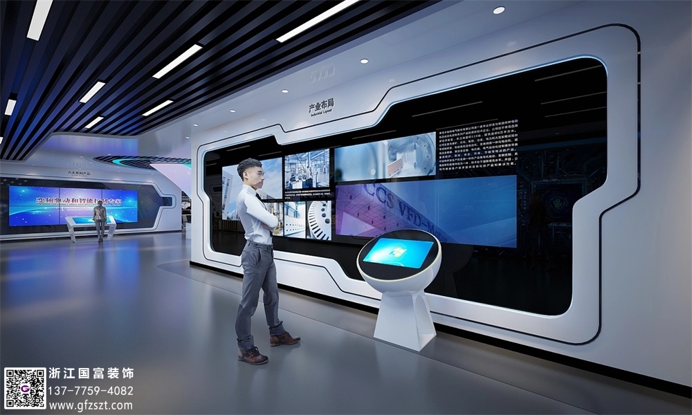 展廳設計常用的手法是什么?