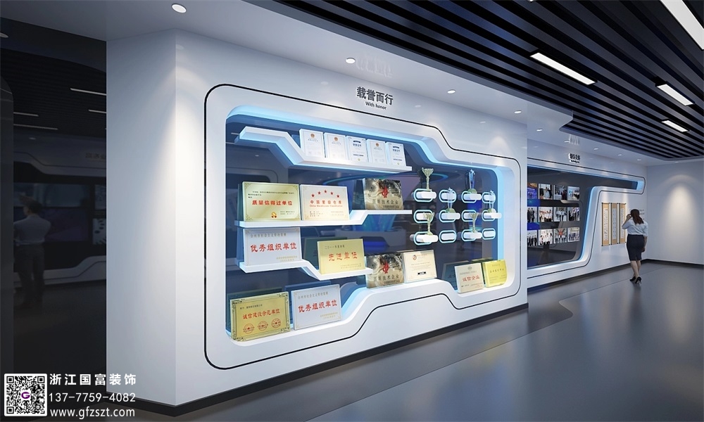 企業展廳設計公司應遵守的原則