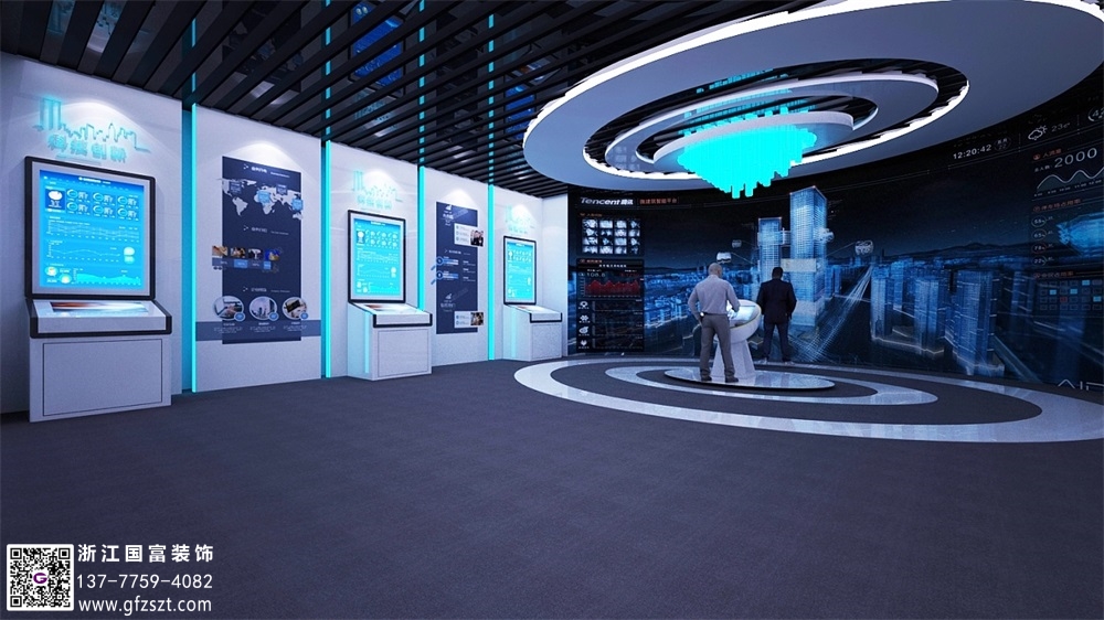 好的科普展廳應該怎么裝修