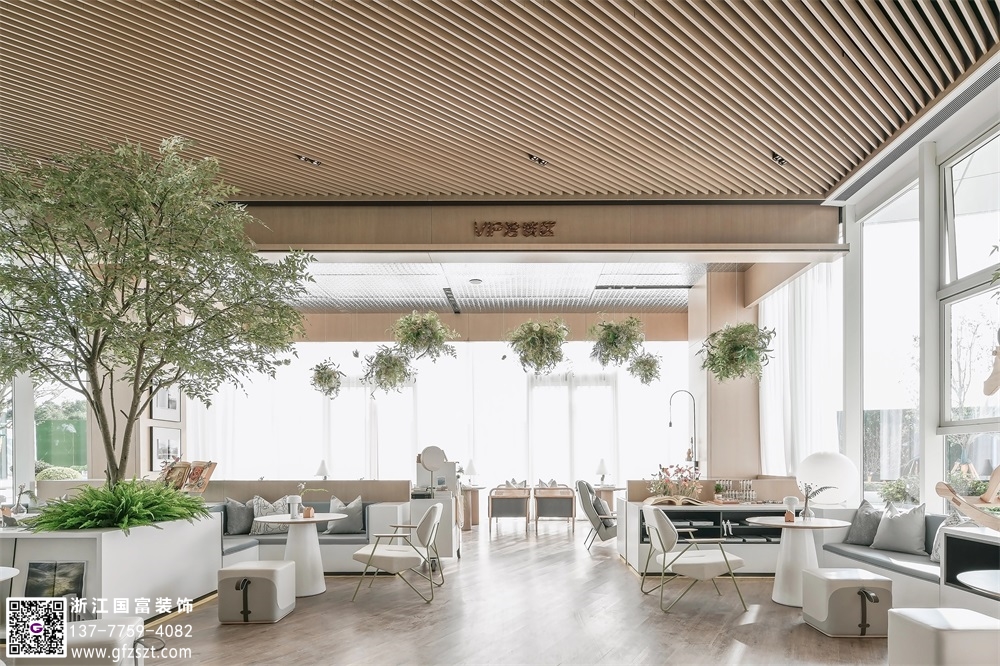 售樓中心裝修有什么特點(diǎn)？