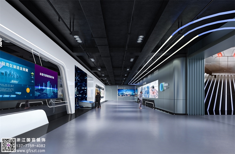 展廳裝修應(yīng)該注意什么原則