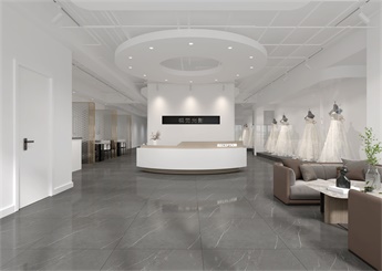 簡約風格婚紗攝影店裝修設(shè)計案例