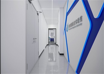 實(shí)驗(yàn)室智能展廳設(shè)計(jì)效果圖