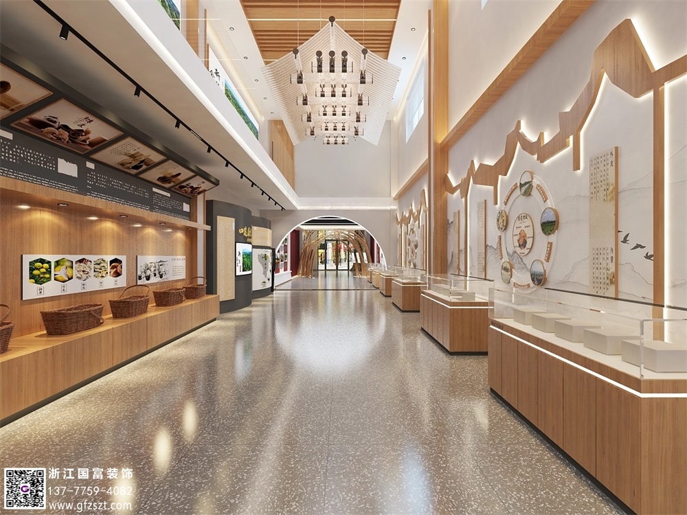 農產品展廳設計理念