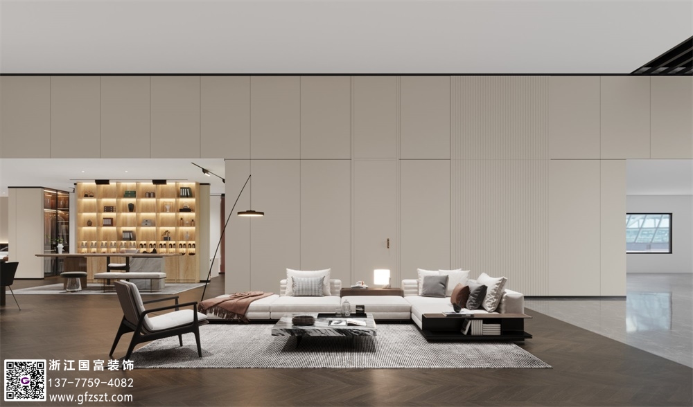 企業展廳如何設計？