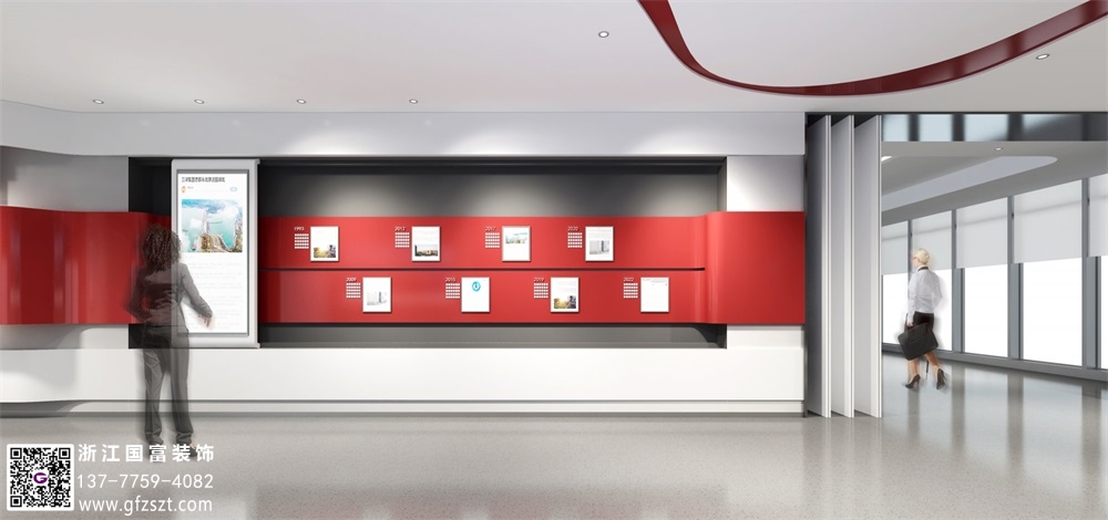 紅色文化展廳設計步驟要點介紹