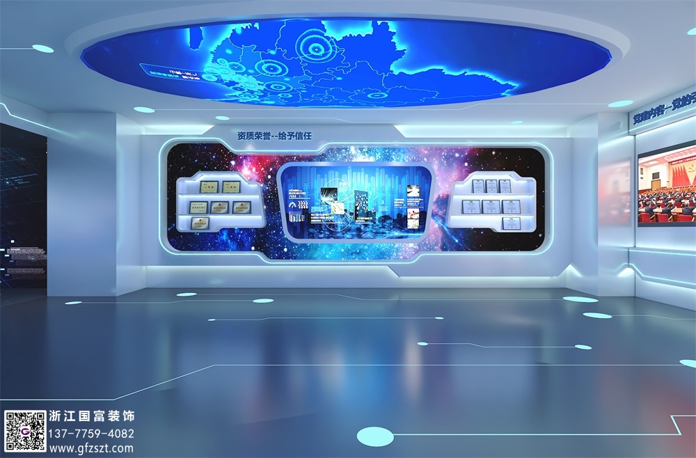 杭州公司產品展廳設計效果圖：實現品牌價值的最大化