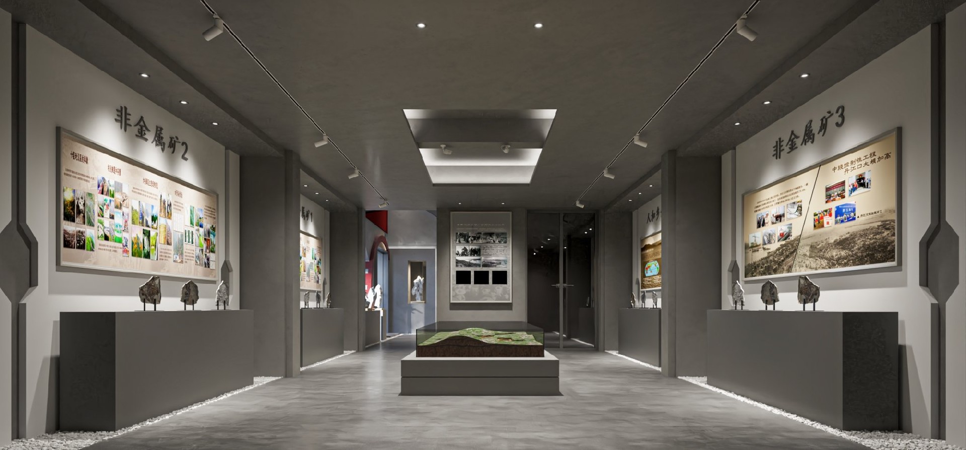 文化展館裝修設計效果圖