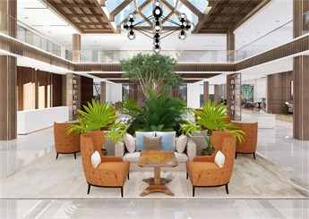 杭州售樓部裝修設(shè)計(jì)效果圖