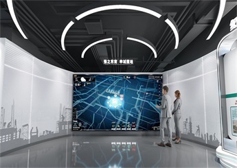 地區(qū)規(guī)劃展廳裝修設(shè)計(jì)效果圖