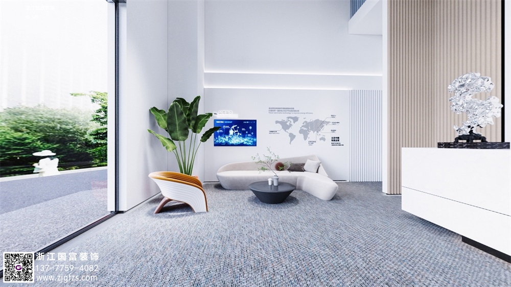 科技辦公室設計要點介紹