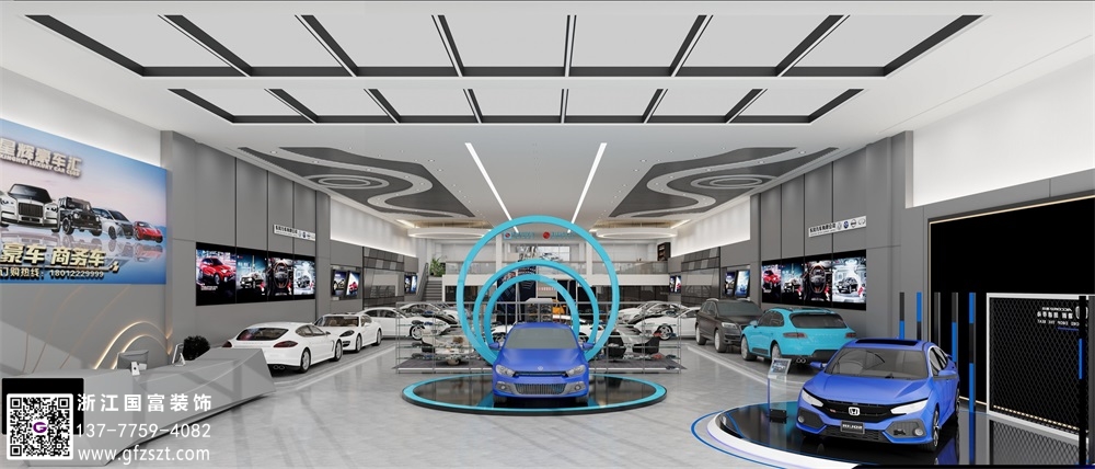 ?汽車4S店展廳設計注意事項
