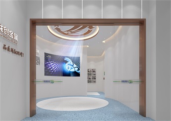 金屬制品企業(yè)文化展廳設(shè)計(jì)效果圖