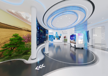 湖州長(zhǎng)興展廳裝修設(shè)計(jì)效果圖