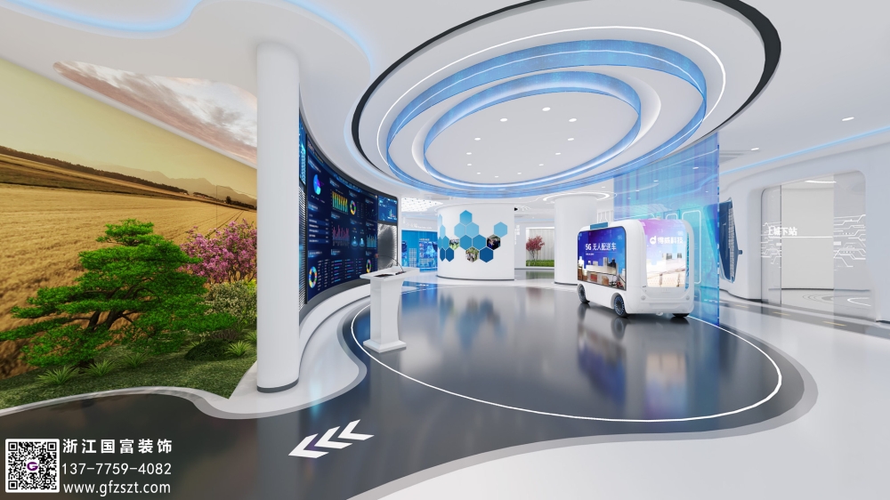 科技展廳設(shè)計(jì)多少錢一平米？