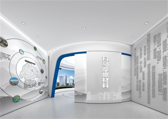 KEMA企業(yè)展廳裝修設(shè)計(jì)案例效果圖