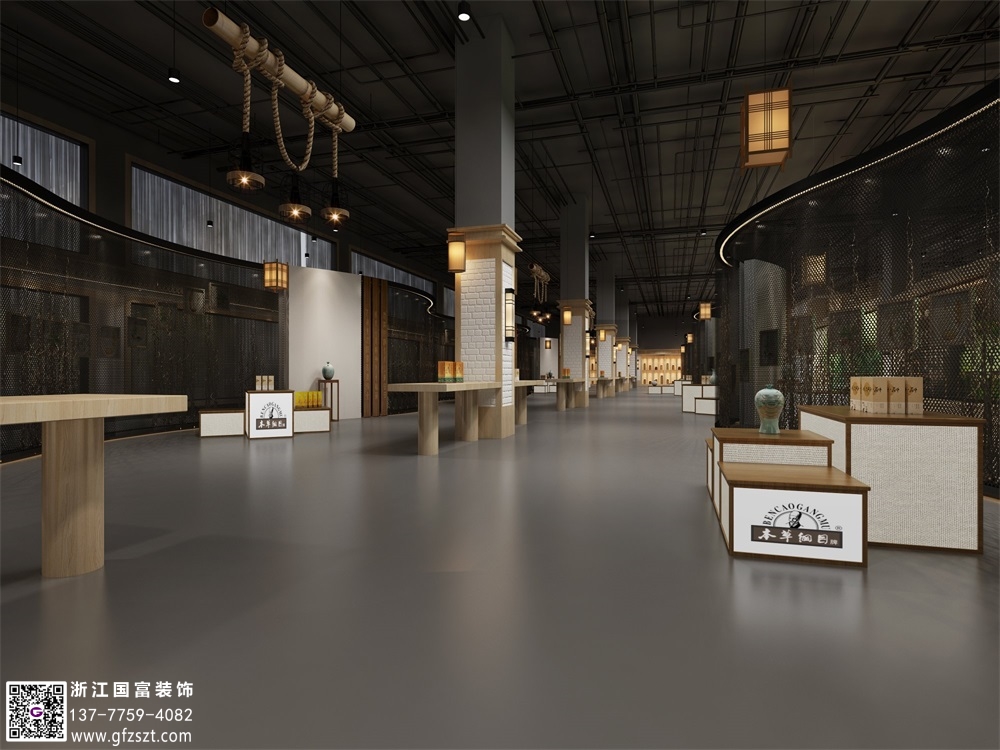 中醫(yī)藥文化展廳的專業(yè)步驟與要點(diǎn)