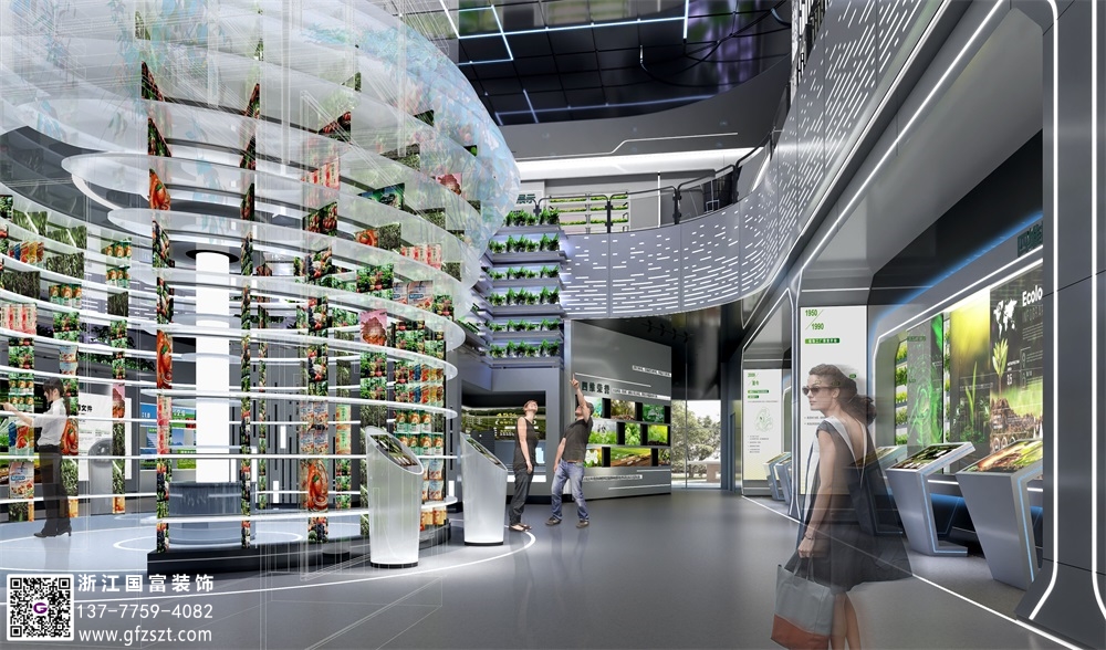 農(nóng)業(yè)科技展廳設(shè)計(jì)介紹