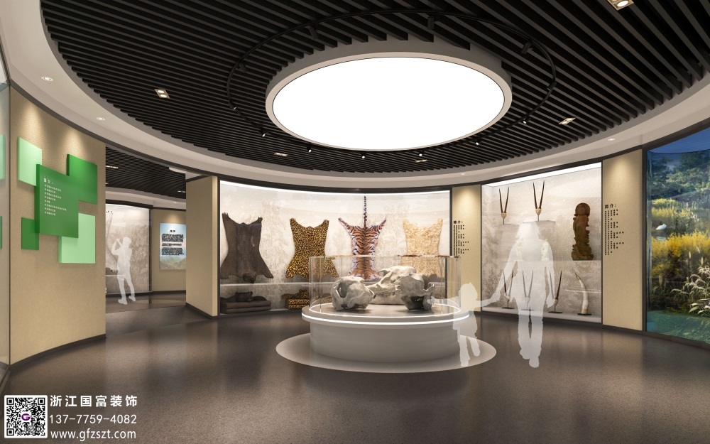 展廳展館設(shè)計技巧介紹