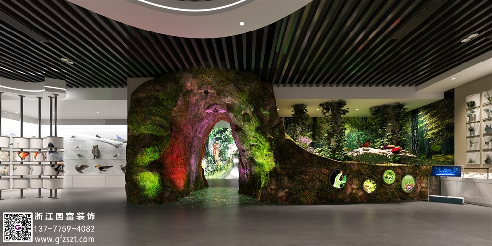 生物科普展廳設計要點