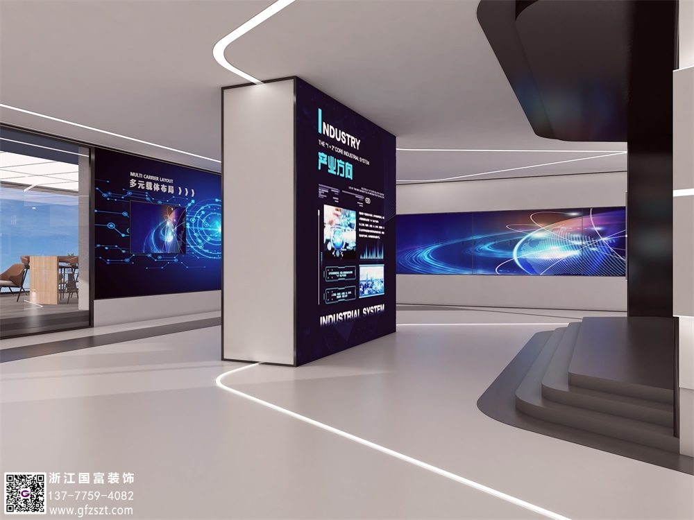 城市產(chǎn)業(yè)規(guī)劃展廳設(shè)計(jì)要點(diǎn)